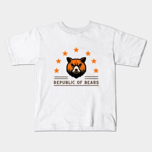 Republic of Bears Kids T-Shirt